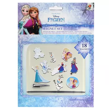 Набор магнитов Frozen: Sisters 18-Pack