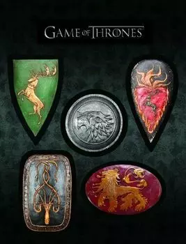 Набор магнитов Game of Thrones: Magnet Set Shield