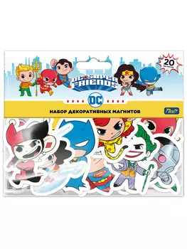 Набор магнитов Супердрузья 1 / DC Super Friends 1 20-Pack (20 шт.)