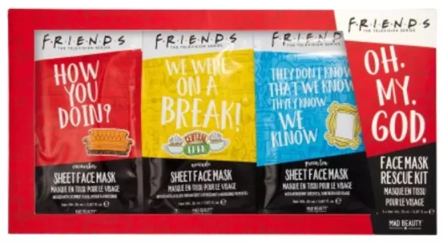 Набор масок для лица Friends 4-Pack