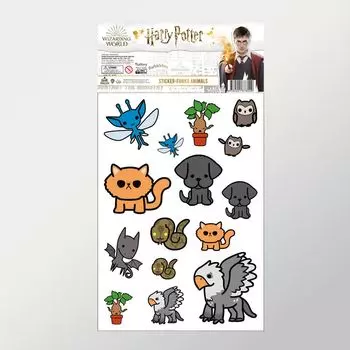 Набор наклеек Harry Potter: Animal Icons