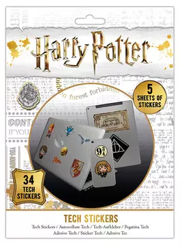 Набор наклеек Harry Potter: Artefacts