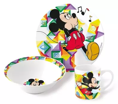 Набор посуды Disney: Mickey Mouse