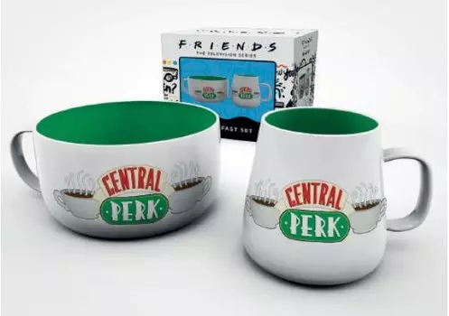 Набор посуды для завтрака Friends – Central Perk