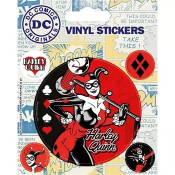 Набор стикеров DC Comics Originals: Harley Quinn