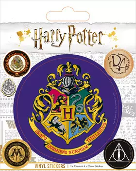 Набор стикеров Harry Potter: Hogwarts