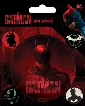 Набор стикеров The Batman: Vengeance (5 шт.)