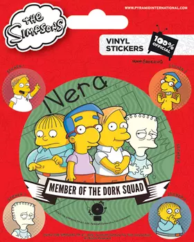 Набор стикеров The Simpsons: Dork Squad