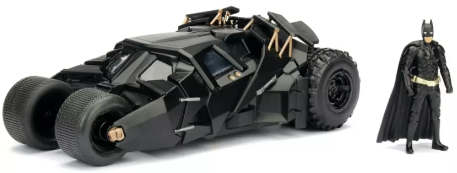 Набор The Dark Knight Batmobile + Batman Figure