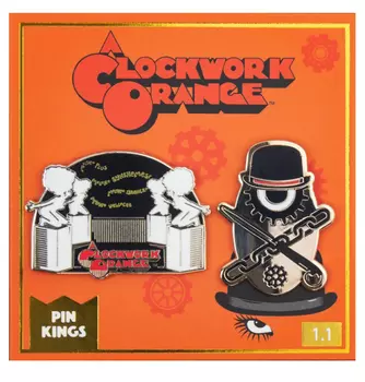 Набор значков A Clockwork Orange 1.1 Pin Kings 2-Pack