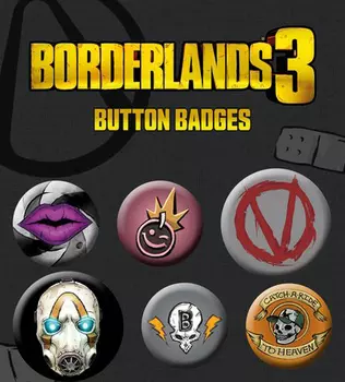 Набор значков Borderlands 3: Icons