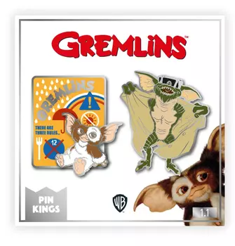 Набор значков Gremlins 1.1 Pin Kings 2-Pack