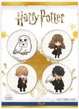 Набор значков Harry Potter 3 1 / Гарри Поттер 3 (4-Pack)