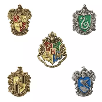 Набор значков Harry Potter: Гербы (5-Pack)