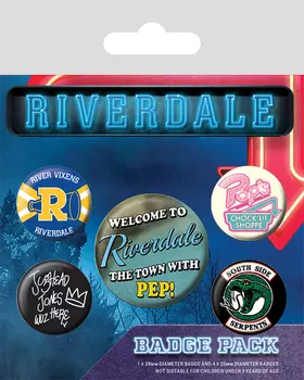 Набор значков Riverdale: Icons