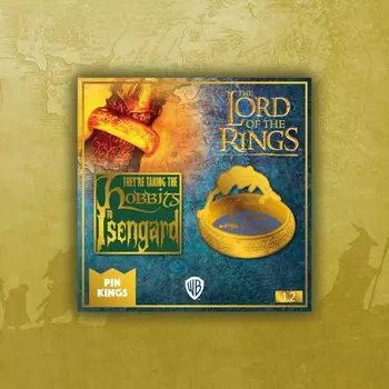 Набор значков The Lord Of The Rings (2 шт.)