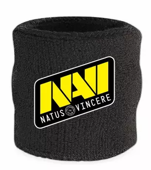 Напульсник Natus Vincere чёрный