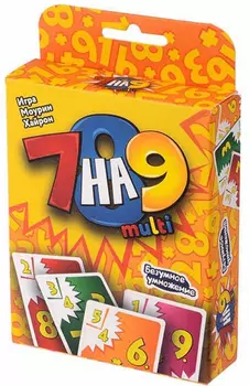 Настольная игра 7 на 9 multi. Издание 2