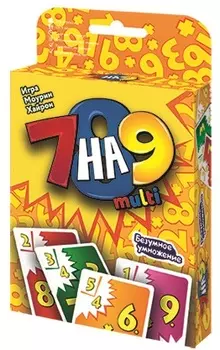 Настольная игра 7 на 9 multi