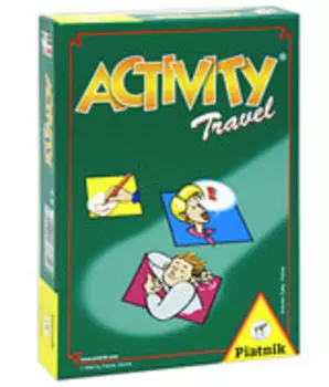 Настольная игра Activity Travel