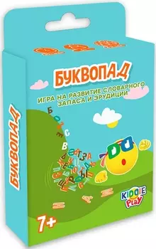 Настольная игра Буквопад