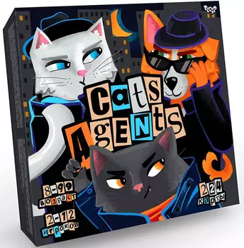 Настольная игра Cats Agents карточная