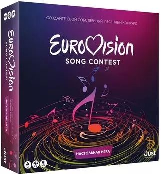 Настольная игра Eurovision / Евровидение