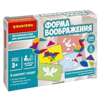 Настольная игра Форма воображения