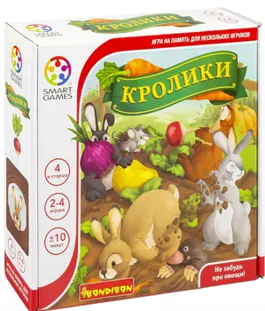 Настольная игра Кролики
