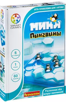 Настольная игра Мини-пингвины