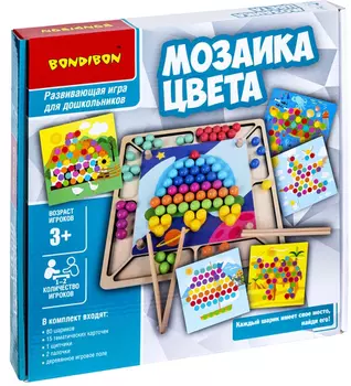 Настольная игра Мозаика цвета