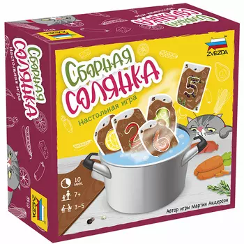 Настольная игра Сборная солянка