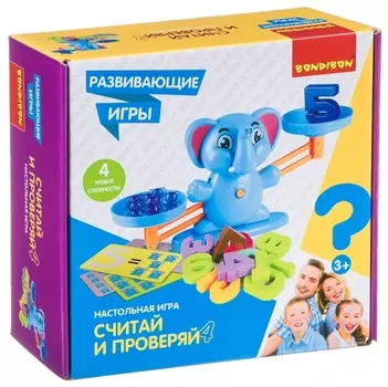 Настольная игра Считай и проверяй 4