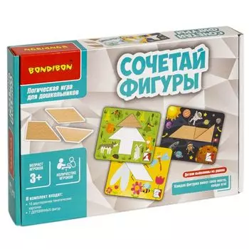 Настольная игра Сочетай фигуры