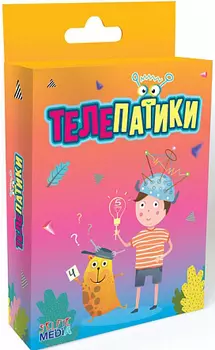 Настольная игра Телепатики