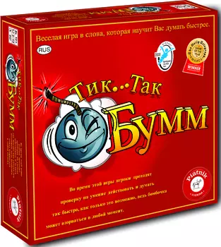 Настольная игра Тик Так Бумм