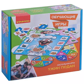 Настольная игра Ужин подан