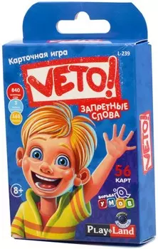 Настольная игра Вето карточная