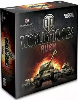 Настольная игра World of Tanks Rush (2-е издание)