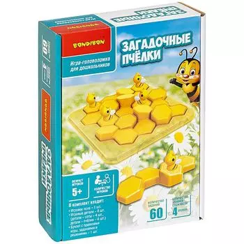 Настольная игра: Загадочные пчёлки