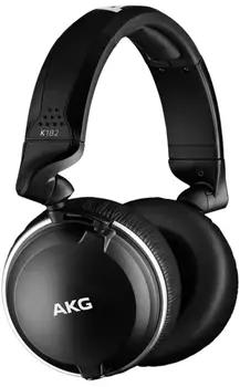 Наушники AKG K182 (Черный)