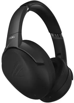 Наушники ASUS Strix Go BT беспроводные игровые для PC (черный) (90YH02Y1-B5UA00)