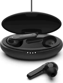 Наушники Belkin SOUNDFORM TWS беспроводные (черные) (PAC001btBK-GR)
