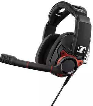 Наушники EPOS GSP 600 игровые проводные (черный)