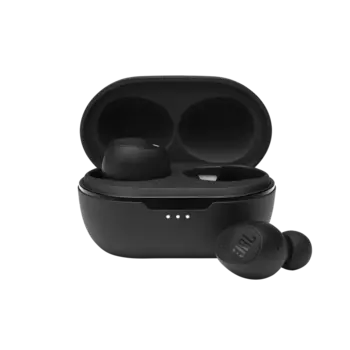 Наушники True Wireless JBL T115 TWS беспроводные (черный) (JBLT115TWSBLK)