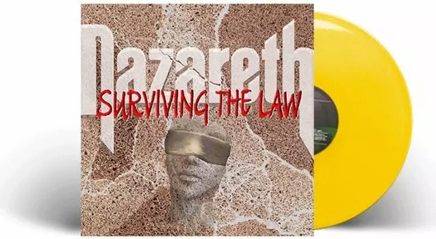 Nazareth – Surviving The Law. Coloured Yellow Vinyl (LP)