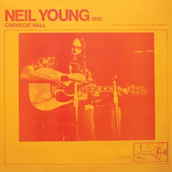 Neil Young – Carnegie Hall 1970 (2 LP)
