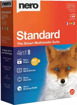 Nero Standard 2019 Suite [PC, Цифровая версия] (Цифровая версия)