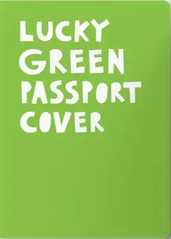 Обложка на паспорт Lucky Green Passport Cover