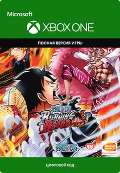 One Piece Burning Blood [Xbox One, Цифровая версия] (Цифровая версия)